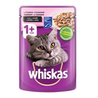 Whiskas losos u sosu